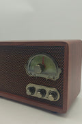 Vintage Bluetooth Retro Radio – AM/FM Analog Tuner with Built - In Speaker 2506217 - with | Sold by Uncle Wiener's Wholesale