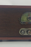 Vintage Bluetooth Retro Radio – AM/FM Analog Tuner with Built - In Speaker 2506217 - with | Sold by Uncle Wiener's Wholesale
