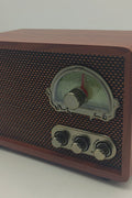 Vintage Bluetooth Retro Radio – AM/FM Analog Tuner with Built - In Speaker 2506217 - with | Sold by Uncle Wiener's Wholesale