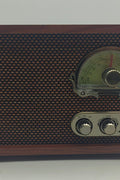 Vintage Bluetooth Retro Radio – AM/FM Analog Tuner with Built - In Speaker 2506217 - with | Sold by Uncle Wiener's Wholesale