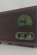 Vintage Bluetooth Retro Radio – AM/FM Analog Tuner with Built - In Speaker 2506217 - with | Sold by Uncle Wiener's Wholesale