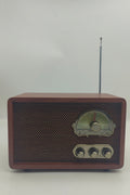 Vintage Bluetooth Retro Radio – AM/FM Analog Tuner with Built - In Speaker 2506217 - with | Sold by Uncle Wiener's Wholesale