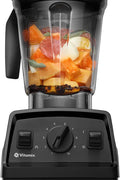 Vitamix Explorian Blender, Professional - Grade, 64 oz. Low - Profile Container, Black - 65542 (Renewed Premium) - with Black | Sold by Uncle Wiener's Wholesale