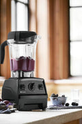 Vitamix Explorian Blender, Professional - Grade, 64 oz. Low - Profile Container, Black - 65542 (Renewed Premium) - with Black | Sold by Uncle Wiener's Wholesale