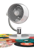 Vornado PIVOT 3U Whole Room Air Circulator with Customizable Design Discs - with 11.28 Inches (H) x 8.17 Inches (W) x 7.8 Inches (D) | Sold by Uncle Wiener's Wholesale