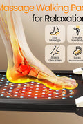 Walking Pad with Incline, Under Desk Treadmill for Home, 2.5HP Portable Treadmills with Remote Control, 4 in 1 Incline Treadmill with LED Display - with Dark Black | Sold by Uncle Wiener's Wholesale