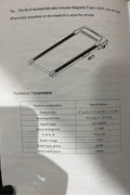 Walking Pad with Incline, Under Desk Treadmill for Home, 2.5HP Portable Treadmills with Remote Control, 4 in 1 Incline Treadmill with LED Display - with Dark Black | Sold by Uncle Wiener's Wholesale