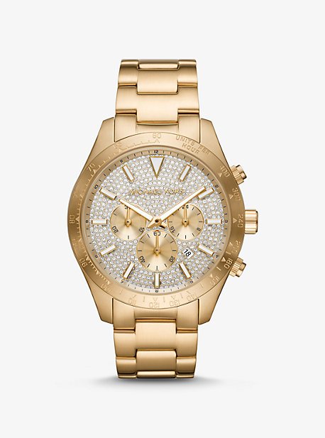 Watch Michael Kors MK8873 - with doré | Sold by Uncle Wiener's Wholesale