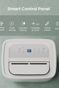Waykar 120 Pints Energy Star Dehumidifier for Spaces up to 5,000 Sq. Ft at Home, in Basements and Large Rooms with Drain Hose and 1.14 Gallons Water Tank (JD025CE - 120) - with White | Sold by Uncle Wiener's Wholesale