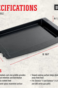 Weber 7599 Weber Genesis II Griddle - with Large | Sold by Uncle Wiener's Wholesale