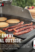 Weber 7599 Weber Genesis II Griddle - with Large | Sold by Uncle Wiener's Wholesale