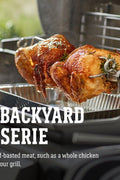 Weber 7652 Rotisserie for Use with Genesis II & II LX 2 & 3 Burner 300 Series Grills - with Genesis II 200/300 | Sold by Uncle Wiener's Wholesale