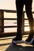 WEELMOTION Hoverboard with Music Speaker and LED Front Lights All Terrain 6.5" UL 2272 Certified Hoverboard with complimentary hover board bag, Two - Wheel Self Balancing scooter with Range up to 10 kms - with | Sold by Uncle Wiener's Wholesale