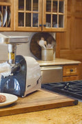 Weston Brands Medium Grind / Electric Meat Grinder (575 - Watt) - with | Sold by Uncle Wiener's Wholesale
