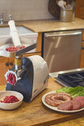 Weston Brands Medium Grind / Electric Meat Grinder (575 - Watt) - with | Sold by Uncle Wiener's Wholesale