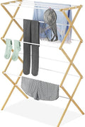 Whitmor Drying Rack, Hardwood, Wood - with | Sold by Uncle Wiener's Wholesale