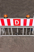 Wide Load & Pilot Car LED Warning Sign with Hydraulic Lift 2934814 - with | Sold by Uncle Wiener's Wholesale