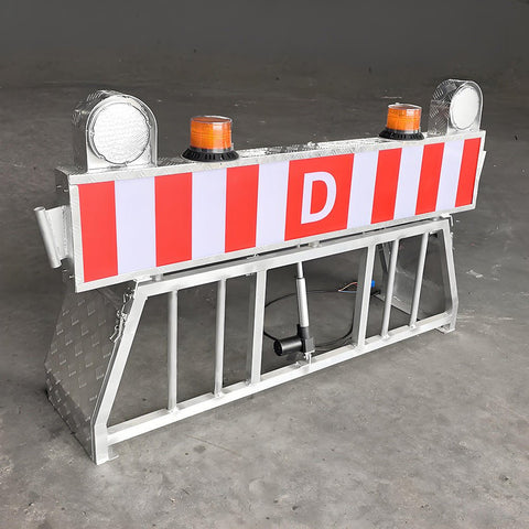 Wide Load & Pilot Car LED Warning Sign with Hydraulic Lift 2934814 - with | Sold by Uncle Wiener's Wholesale