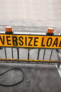 Wide Load & Pilot Car LED Warning Sign with Hydraulic Lift 2934814 - with | Sold by Uncle Wiener's Wholesale
