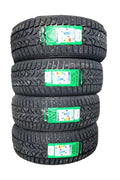 Winter Tires – Joyroad & Lanvigator | Full Size Range with Studded & Non - Studded Options - with LANVIGATOR - 235/55R19 (Studded) | Sold by Uncle Wiener's Wholesale