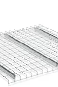 Wire Decking Mesh Panels – Heavy - Duty Silver Racking for Industrial Pallet Storage - with 46” X 36” 88WMP | Sold by Uncle Wiener's Wholesale