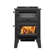 Wood Burning Fireplace Cook Stove – Rustic Heating & Cooking Solution | SKU: 1214339 - with | Sold by Uncle Wiener's Wholesale