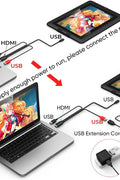 XPPen Drawing Tablet with Screen Full - Laminated Graphics Drawing Monitor Artist13.3 Pro Graphics Tablet with Adjustable Stand and 8 Shortcut Keys (8192 Levels Pen Pressure, 123% sRGB) - with | Sold by Uncle Wiener's Wholesale