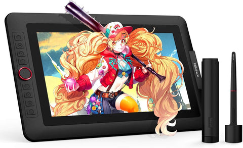 XPPen Drawing Tablet with Screen Full - Laminated Graphics Drawing Monitor Artist13.3 Pro Graphics Tablet with Adjustable Stand and 8 Shortcut Keys (8192 Levels Pen Pressure, 123% sRGB) - with | Sold by Uncle Wiener's Wholesale