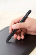 XPPen PN01 Battery - Free Stylus 8192 levels of Pen Pressure Sensitivity Compatible with XPPen Star03 Star06 StarG430S StarG640 M708 Graphic Drawing Tablet (Black) - with black / black | Sold by Uncle Wiener's Wholesale