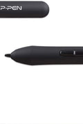XPPen PN01 Battery - Free Stylus 8192 levels of Pen Pressure Sensitivity Compatible with XPPen Star03 Star06 StarG430S StarG640 M708 Graphic Drawing Tablet (Black) - with black / black | Sold by Uncle Wiener's Wholesale