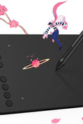 XPPen Updated Deco Mini7 V2 Drawing Tablet - 16384 Levels of Pressure Battery - Free Stylus, 7 x 4 OSU Drawing Pad, 8 Hotkeys for Digital Art, Teaching, Gaming Graphic Tablet for Chrome, PC, Mac, Android - with | Sold by Uncle Wiener's Wholesale