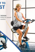 XTERRA FB350 Folding Exercise Bike, Silver - with UNITS | Sold by Uncle Wiener's Wholesale