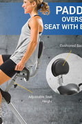 XTERRA FB350 Folding Exercise Bike, Silver - with UNITS | Sold by Uncle Wiener's Wholesale