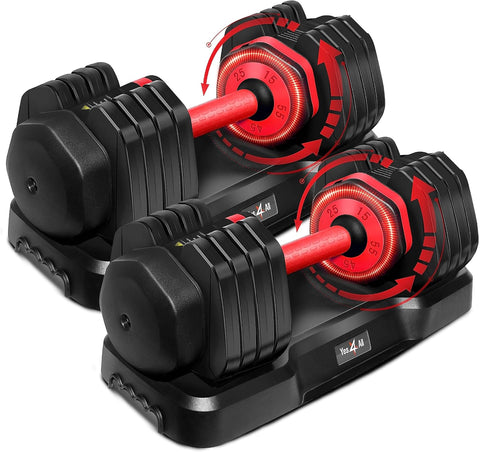Yes4All dumbbell - with | Sold by Uncle Wiener's Wholesale