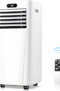 ZAFRO 8,000 BTU Portable Air Conditioners, Air Conditioner for Room Up to 350 Sq.Ft, 3 - in - 1 Portable AC Unit Cool & Dehumidifier & Fan Modes with Remote Control/Drain Hose, White - with | Sold by Uncle Wiener's Wholesale