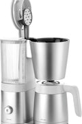 ZWILLING Enfinigy Thermal Carafe Drip Coffee Maker - Silver - with | Sold by Uncle Wiener's Wholesale
